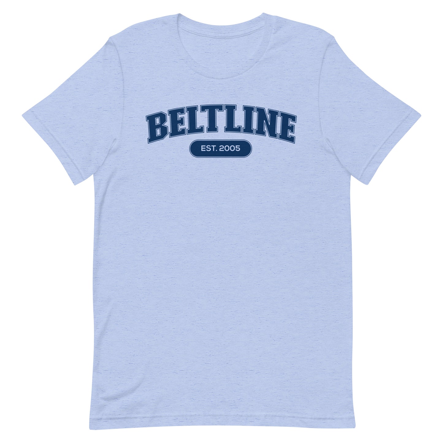 BeltLine Established Unisex Tee - Navy