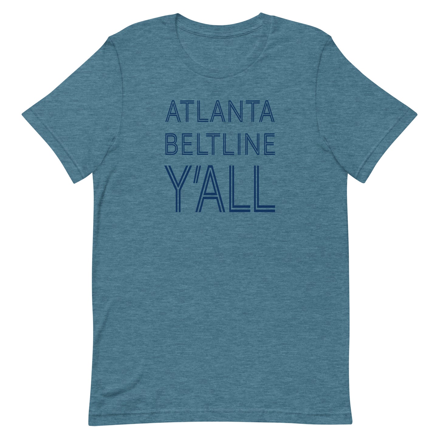 BeltLine Y'all Unisex Tee
