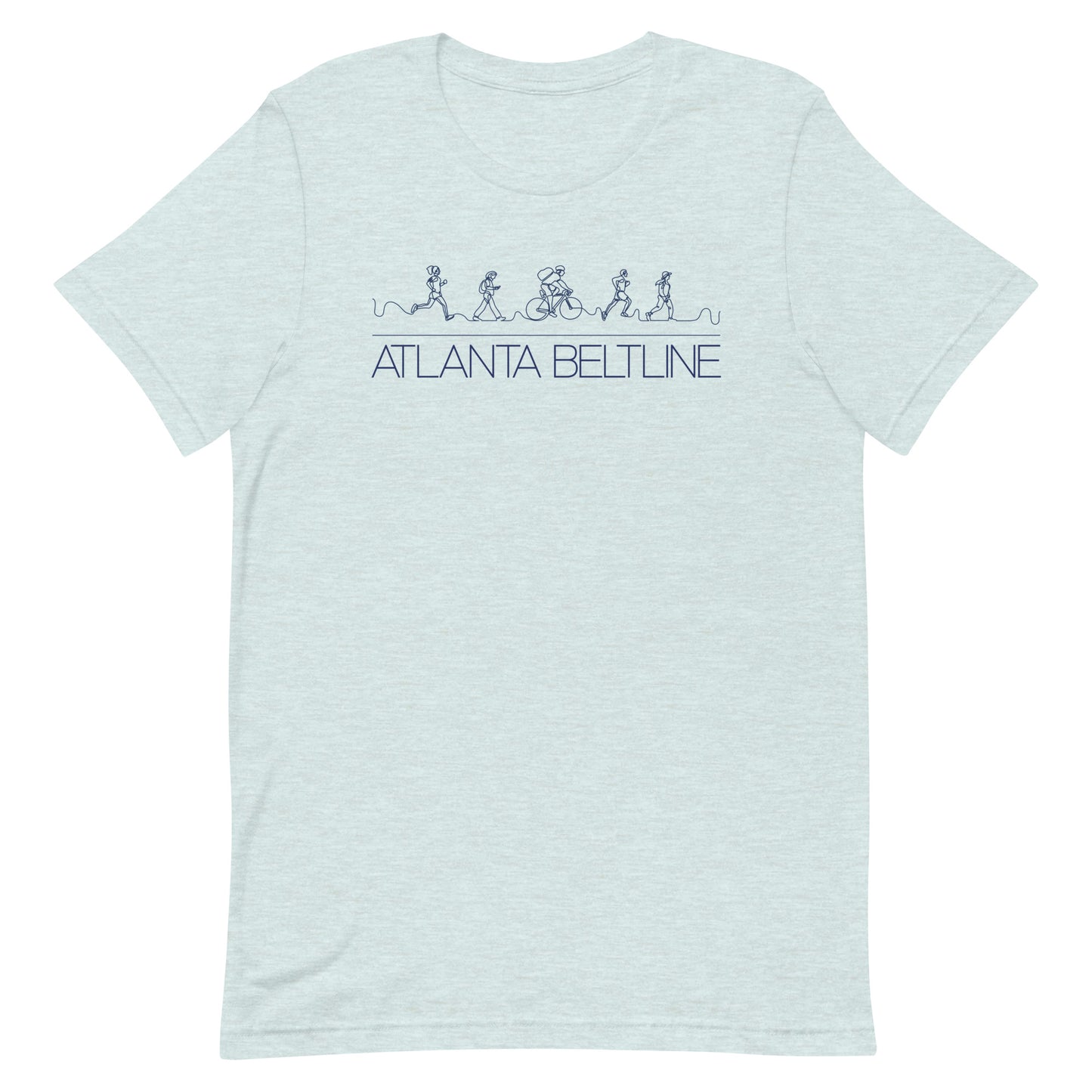 BeltLine Run-Walk-Go Tee