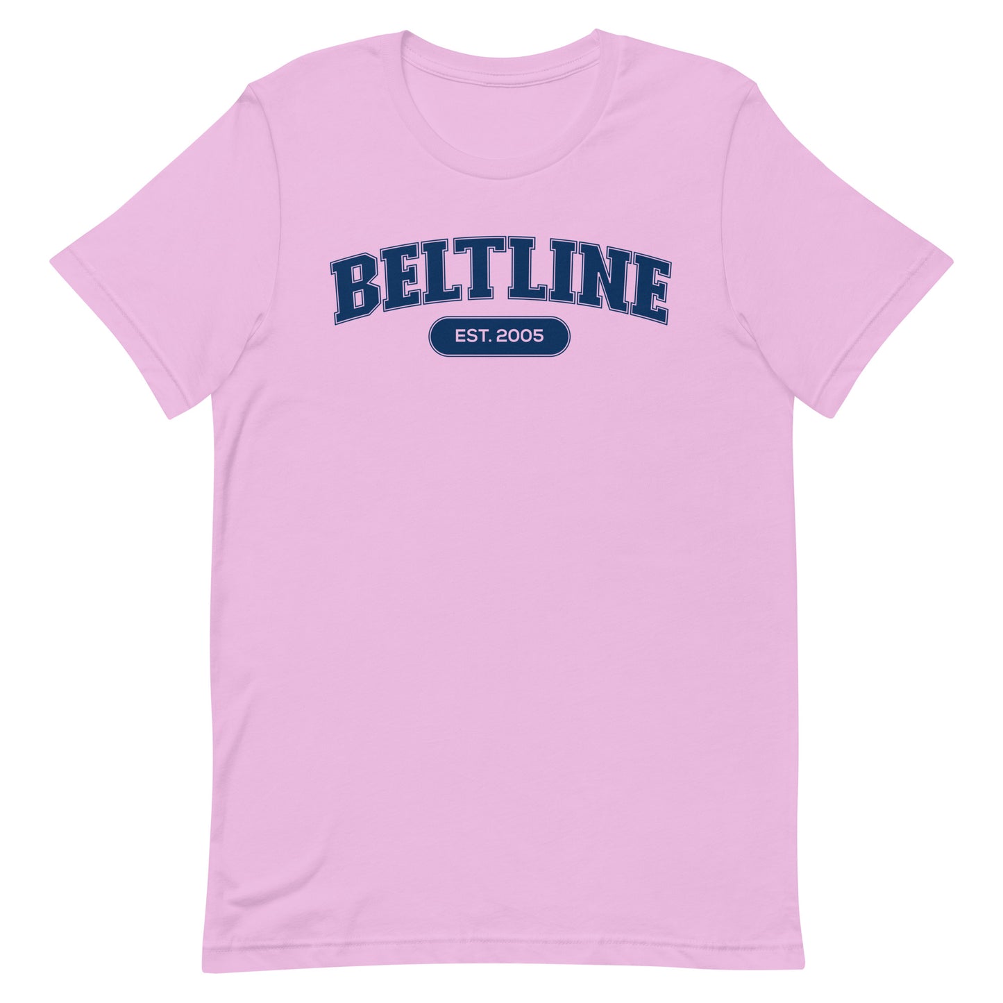 BeltLine Established Unisex Tee - Navy