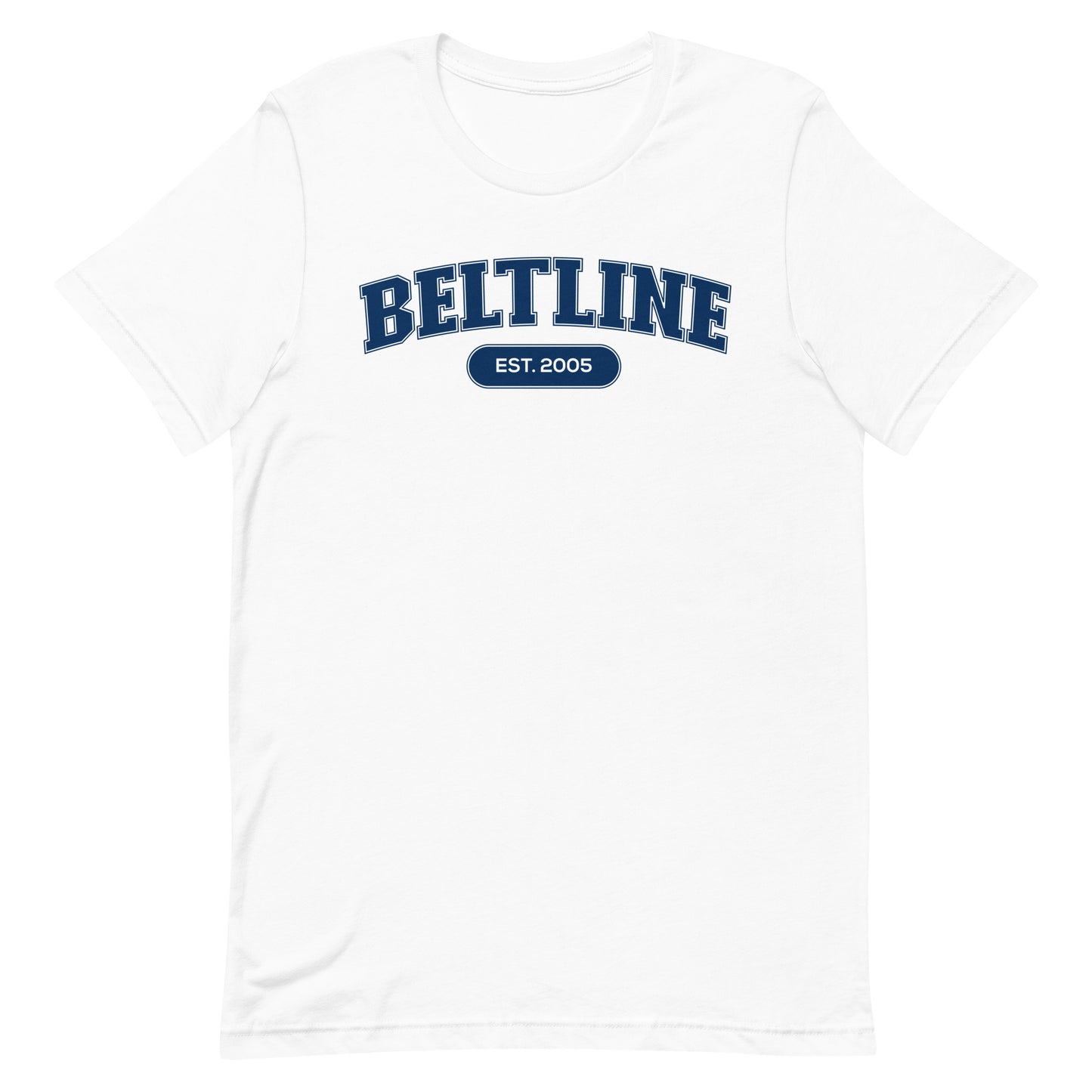 BeltLine Established Unisex Tee - Navy
