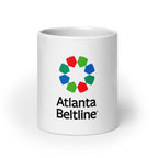 Beacon White Glossy Mug