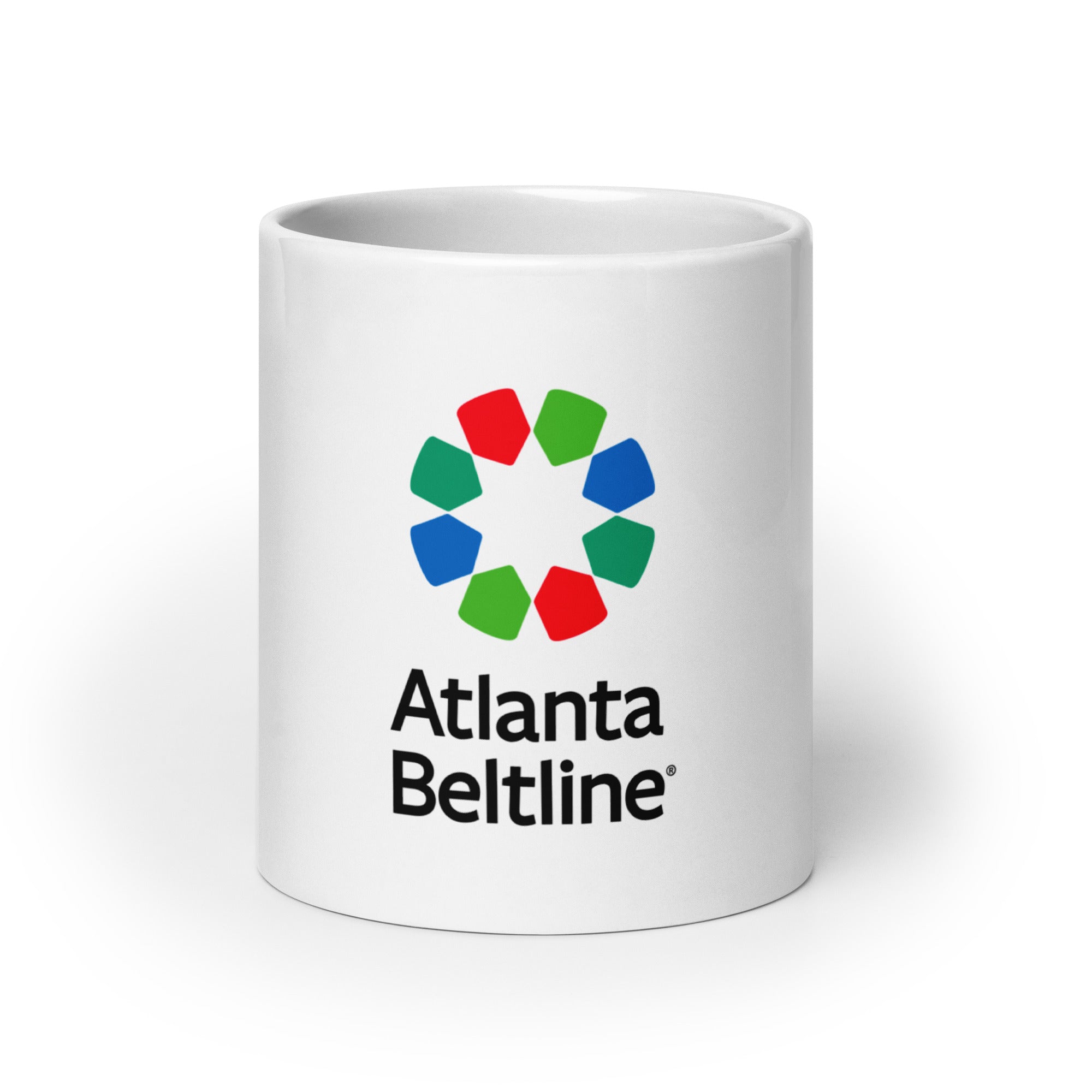 Beacon White Glossy Mug