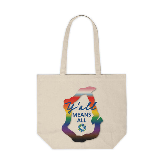 Y'all Means All Shopping Tote