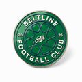 Beltline FC Enamel Pin