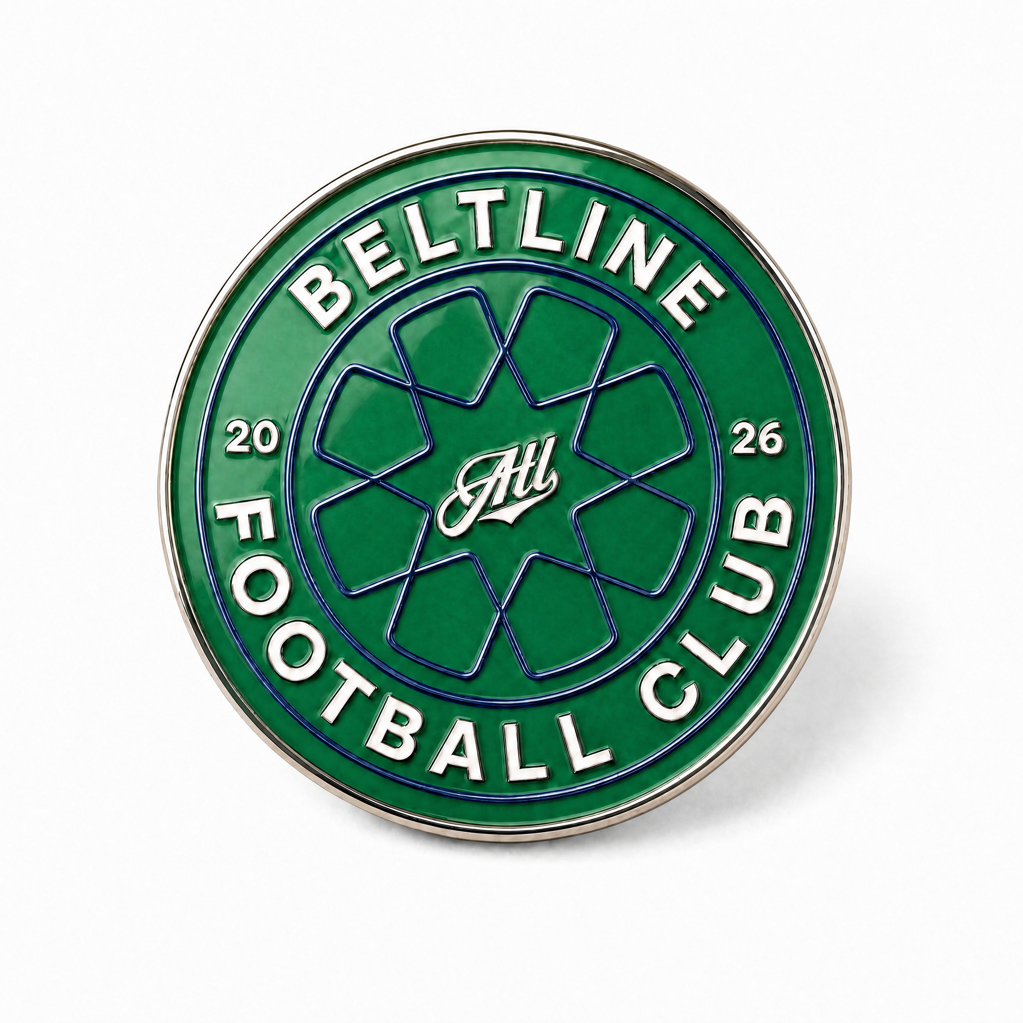 Beltline FC Enamel Pin