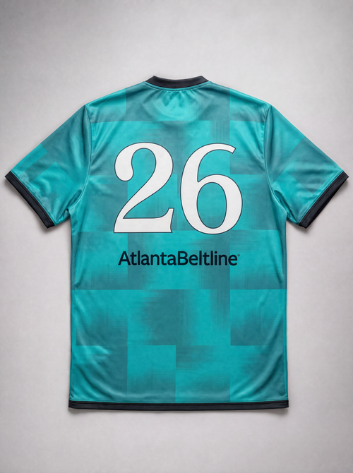 Atlanta Beltline '26 Soccer Jersey