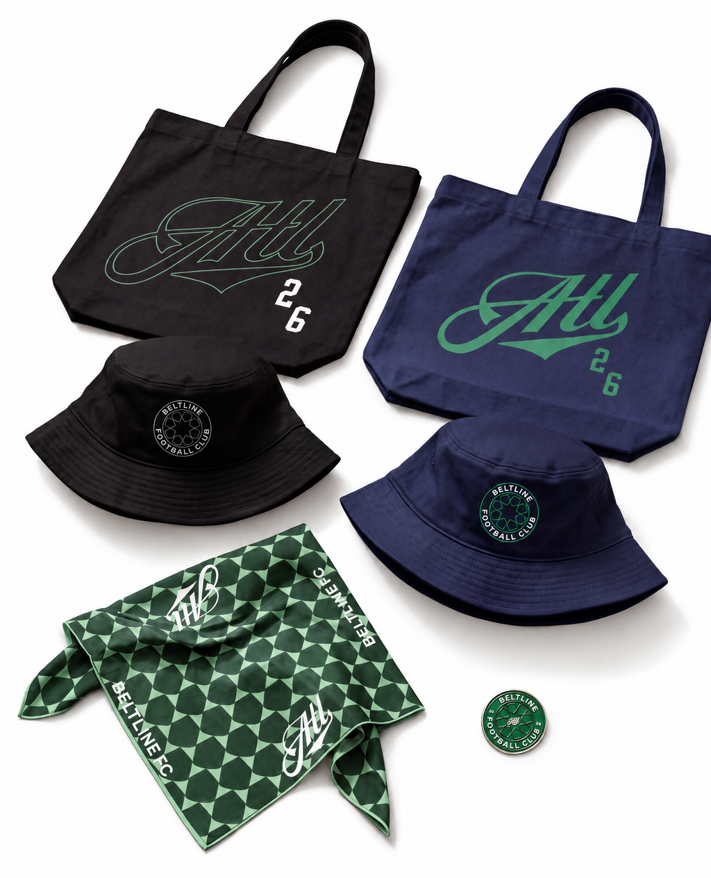 Beltline FC Accessories Bundle