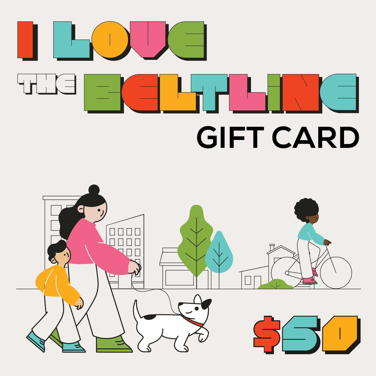 BeltLine Shop Gift Card