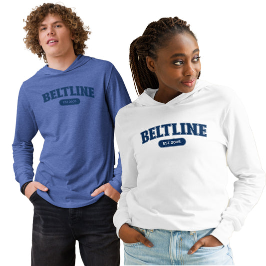 BeltLine Established Unisex Hooded Tee