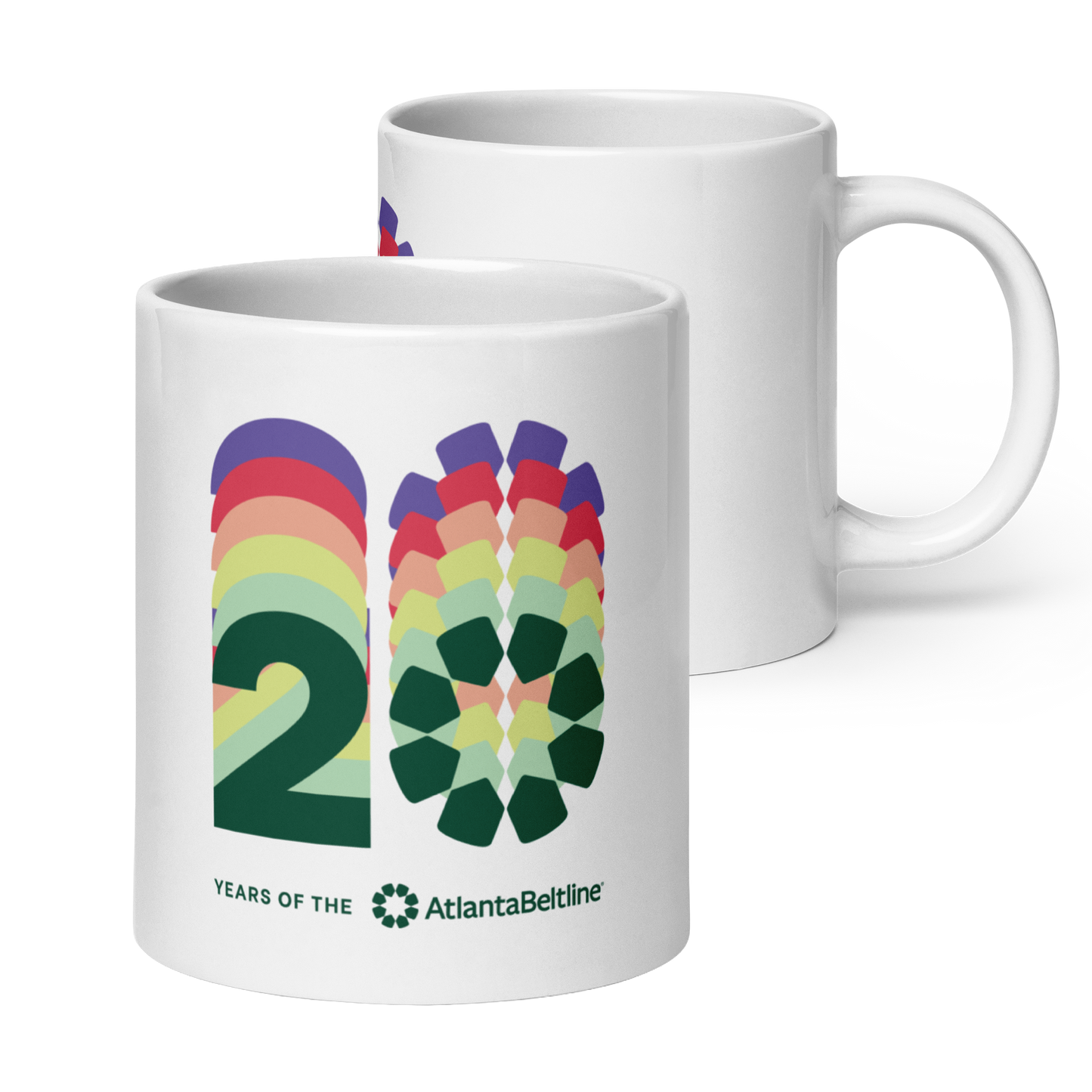 Celebrating 20 Years Coffee Mug