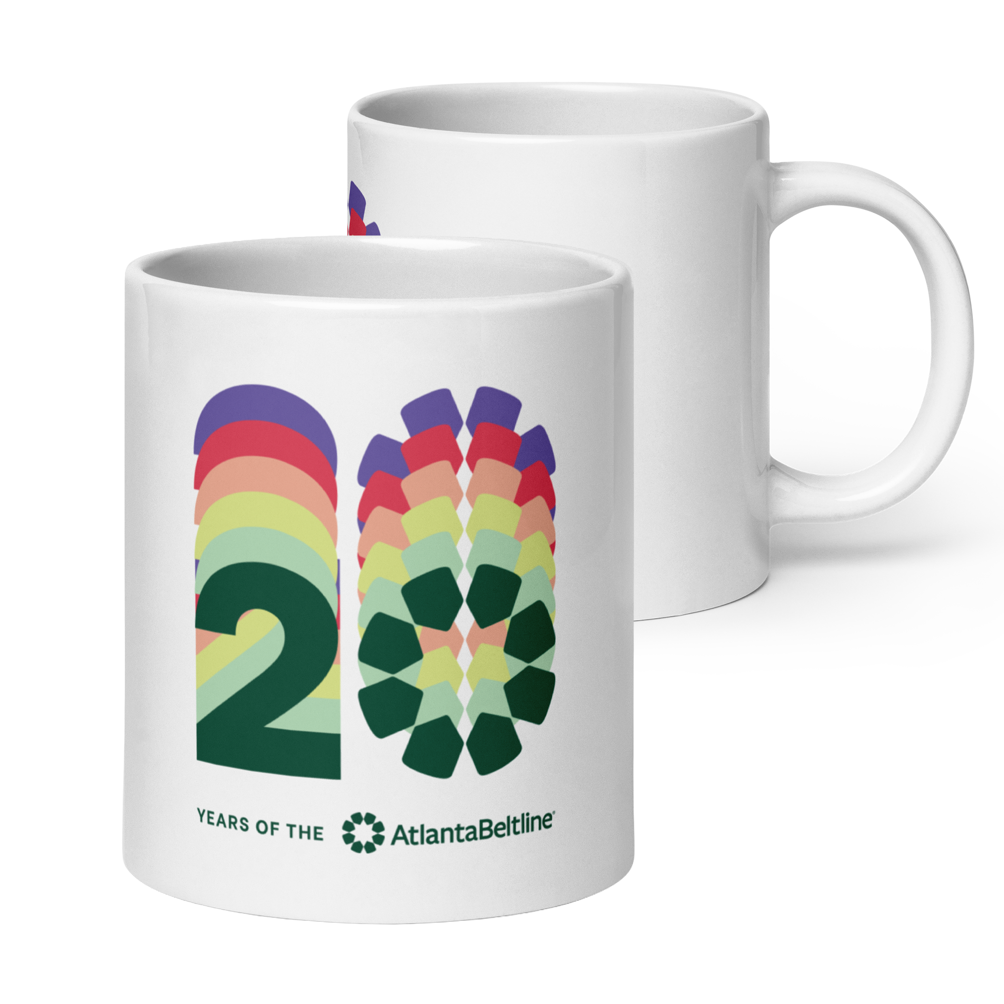 Celebrating 20 Years Coffee Mug