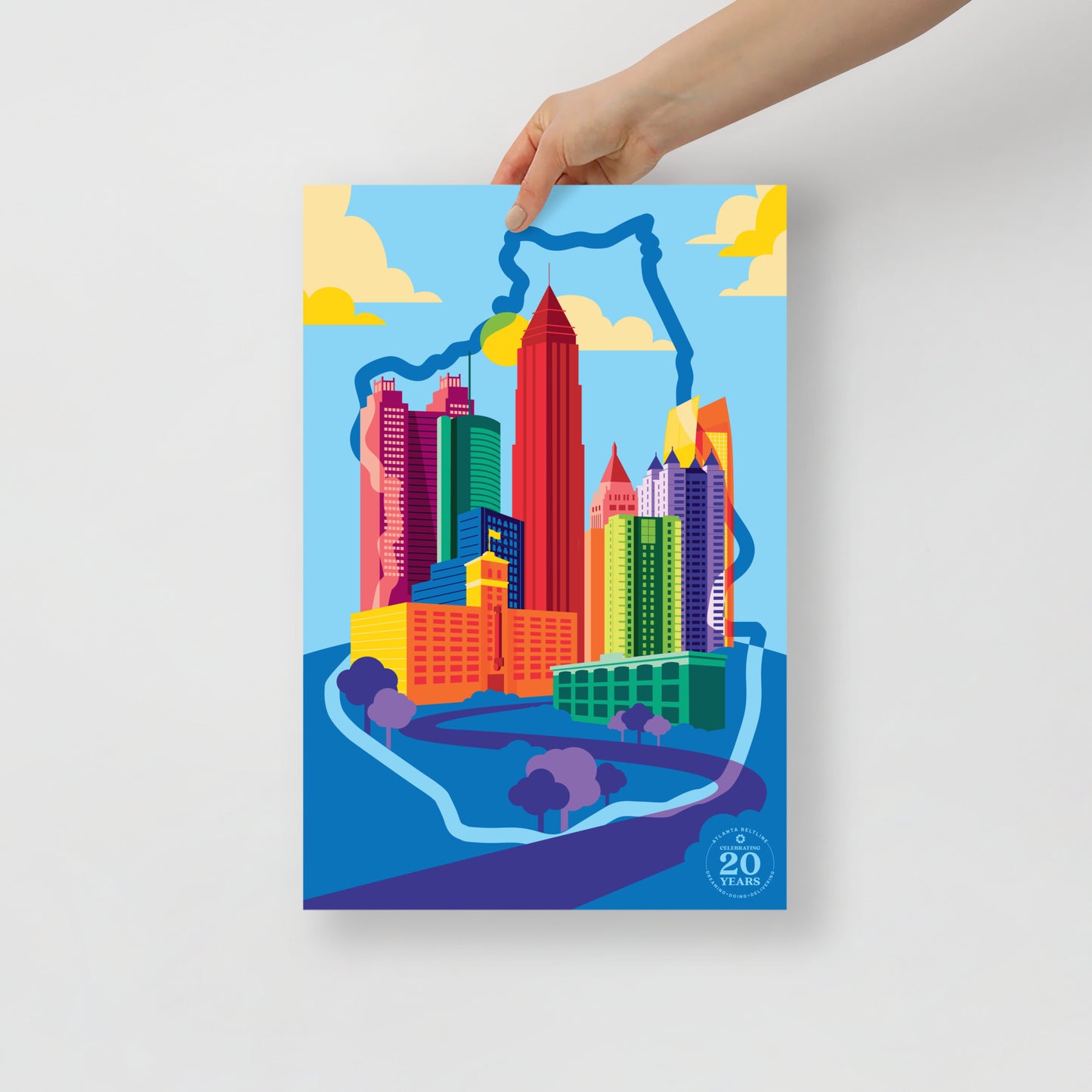 Product mockup