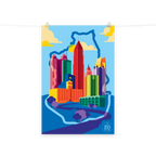Atlanta Beltline Commemorative Poster – 24"x36"
