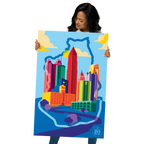 Atlanta Beltline Commemorative Poster – 24"x36"
