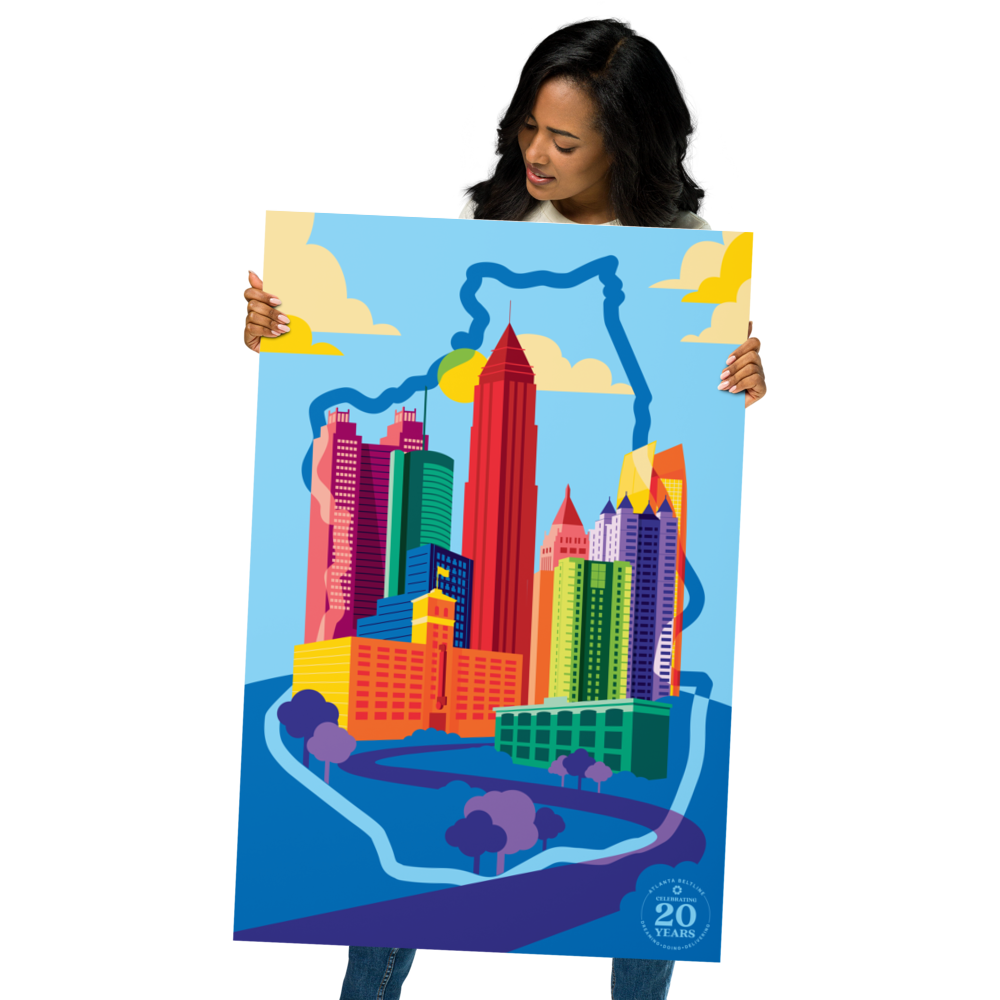 Atlanta Beltline Commemorative Poster – 24"x36"