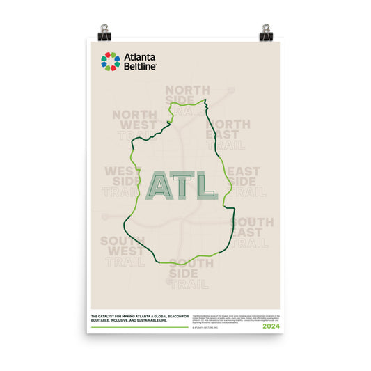 Beltline Mainline Trail Poster