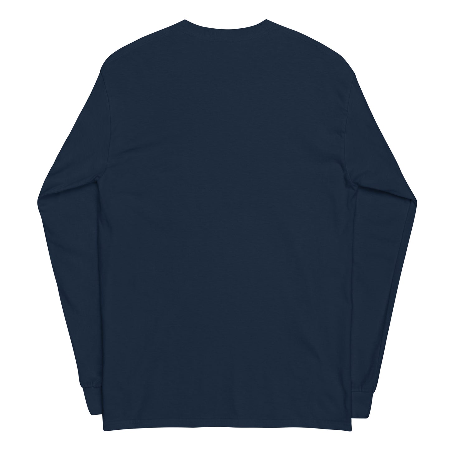 Boundless Unisex  L/S Tee Navy