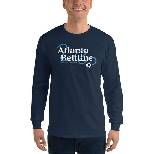 Boundless Unisex  L/S Tee Navy