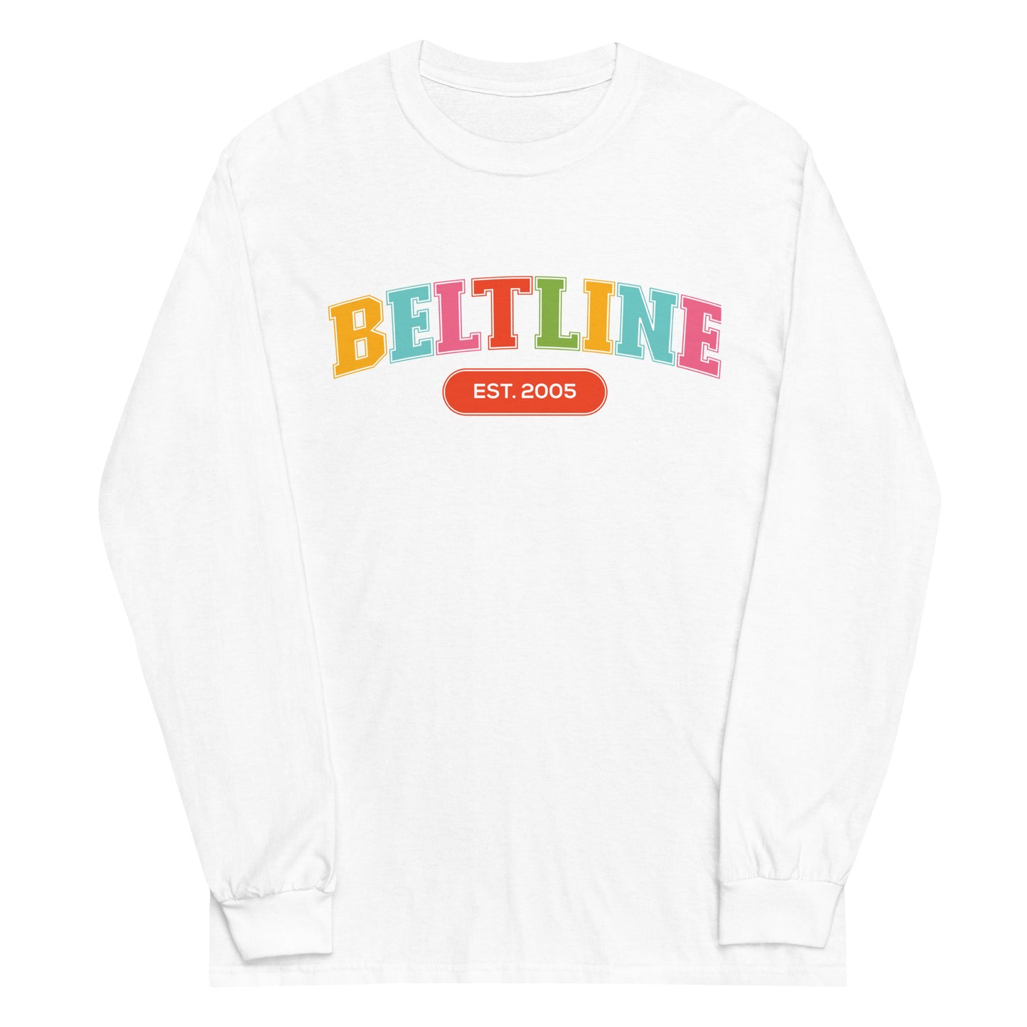 BeltLine Est. Unisex L/S Tee -  Bright