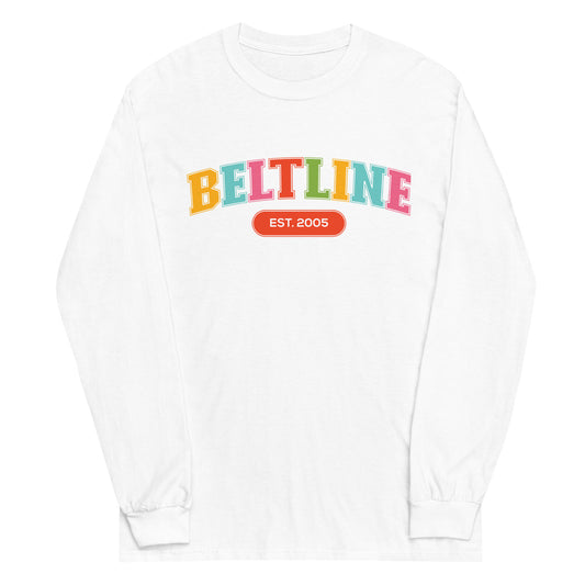 BeltLine Est. Unisex L/S Tee -  Bright