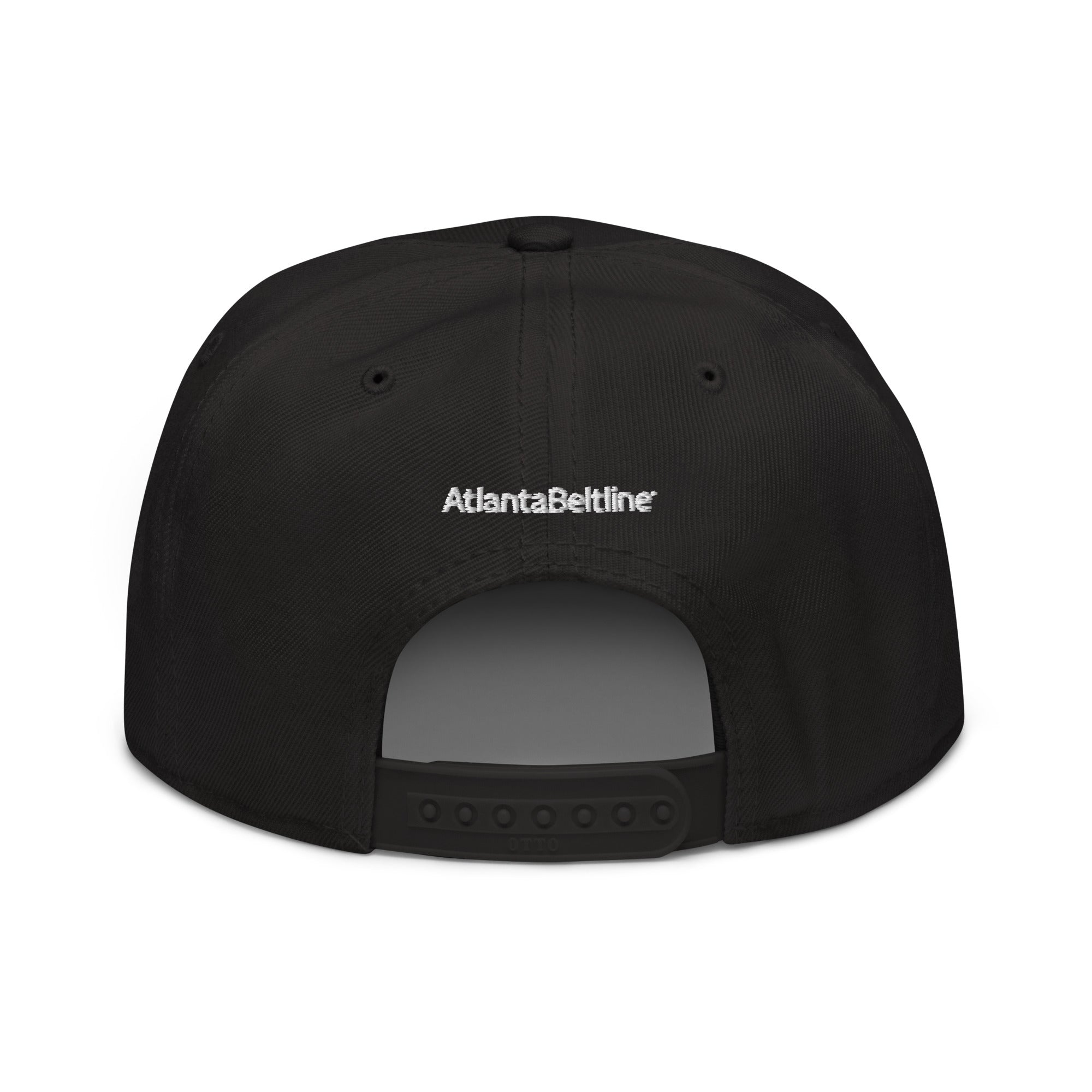Black Beacon Snapback Hat