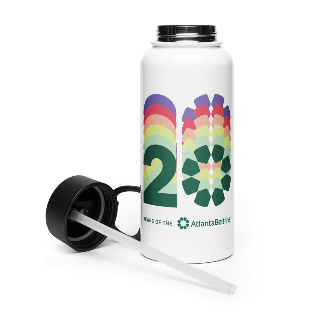 Celebrating 20 Years Water Bottle