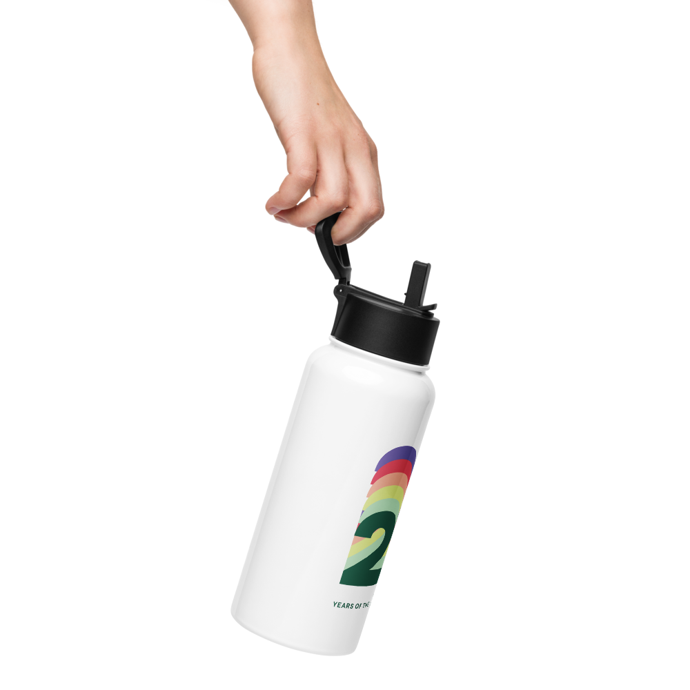 Celebrating 20 Years Water Bottle