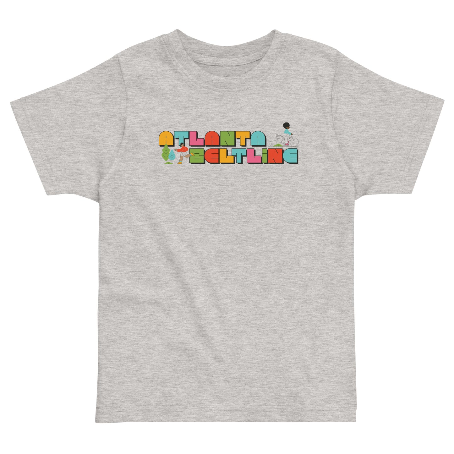 BeltLine Icon Toddler t-shirt
