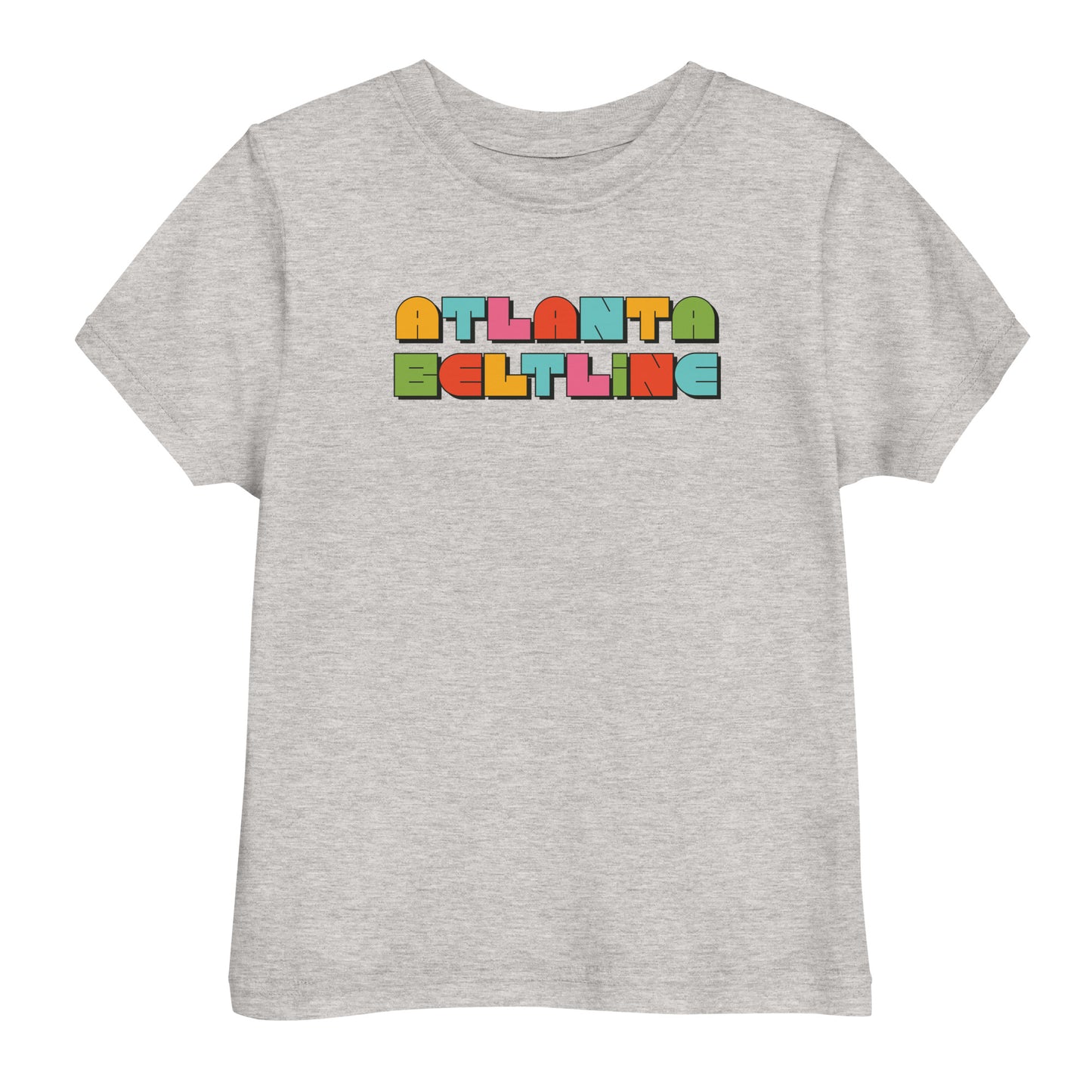 Beltline Stacked Toddler t-shirt