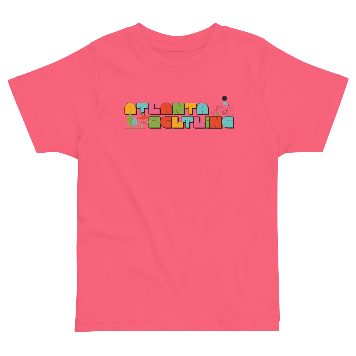 BeltLine Icon Toddler t-shirt