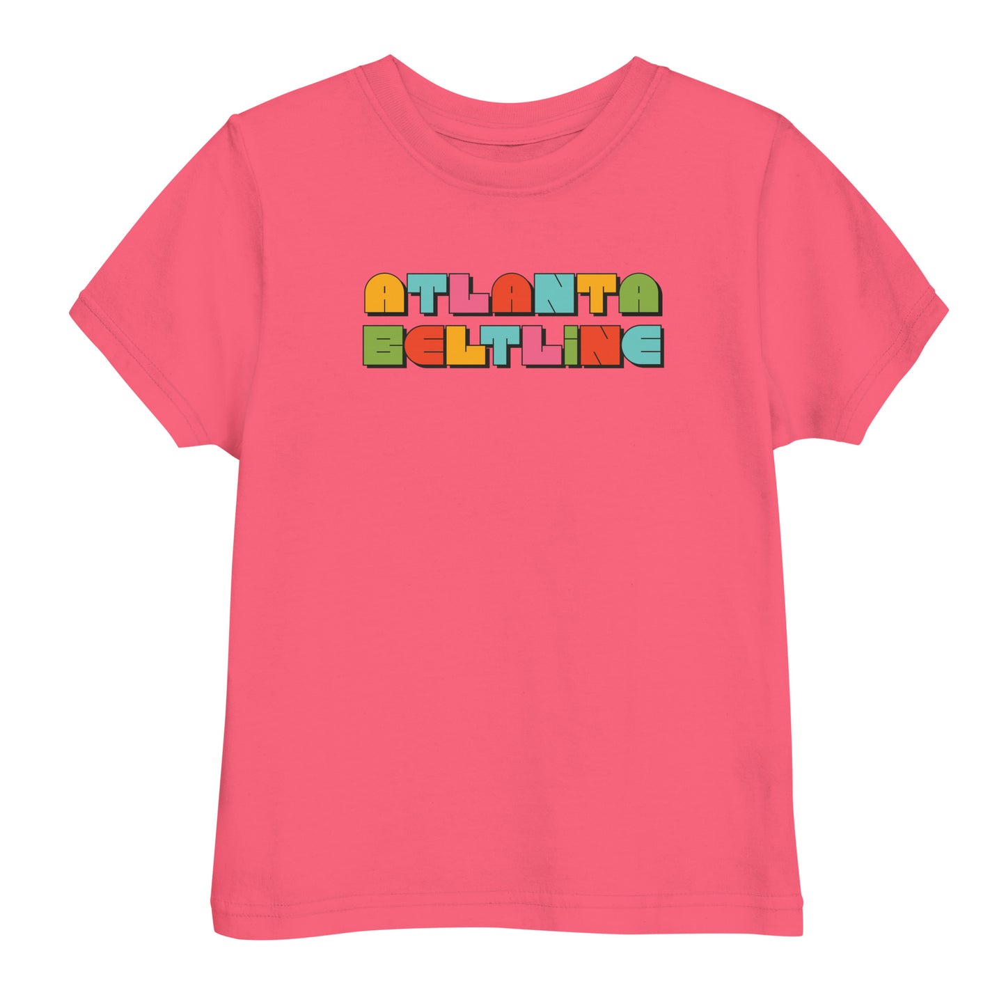 Beltline Stacked Toddler t-shirt