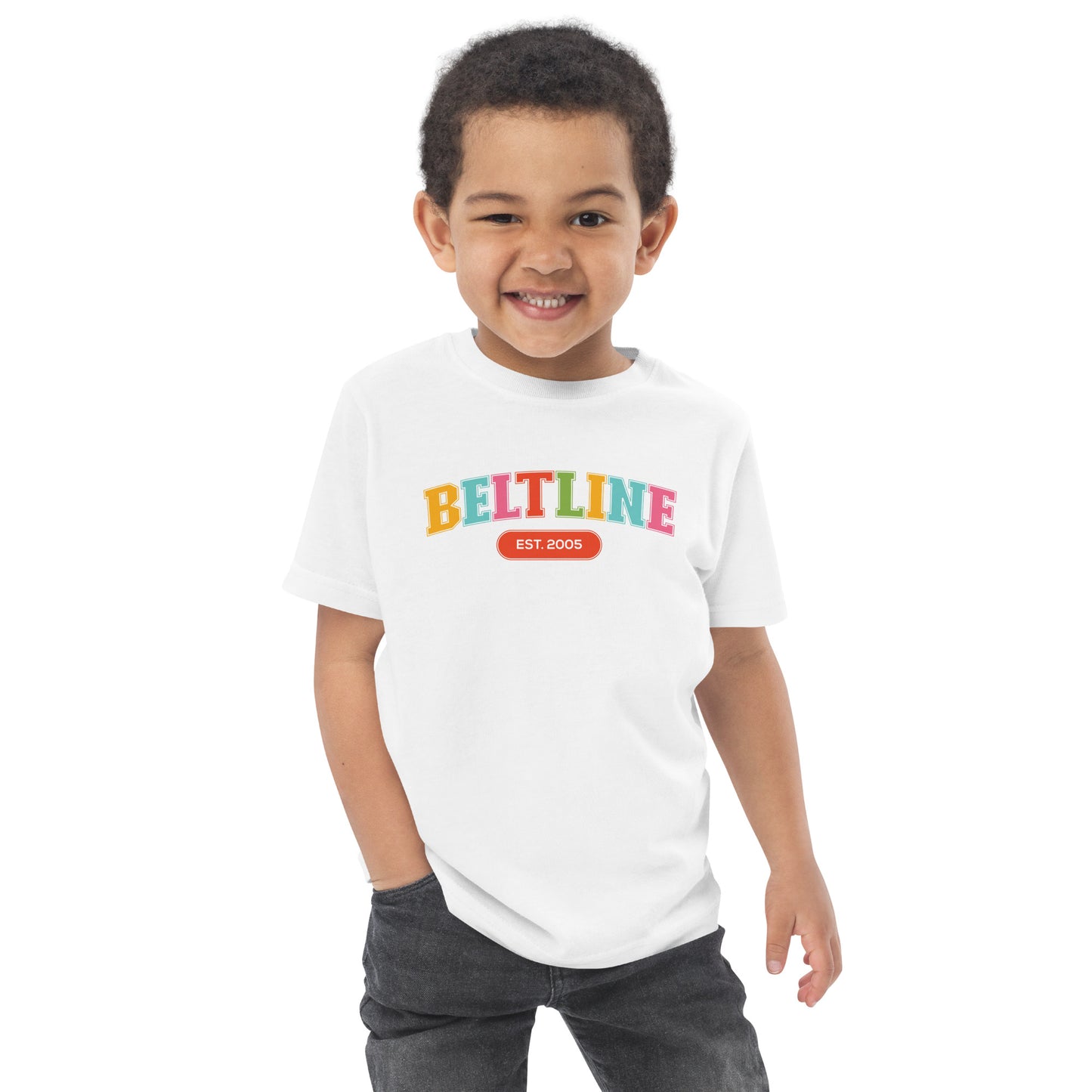 BeltLine Est. Toddler Tee - Bright