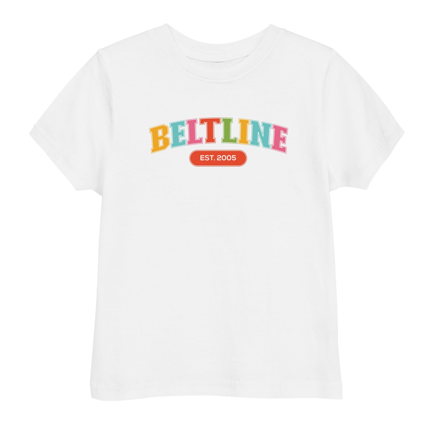 BeltLine Est. Toddler Tee - Bright