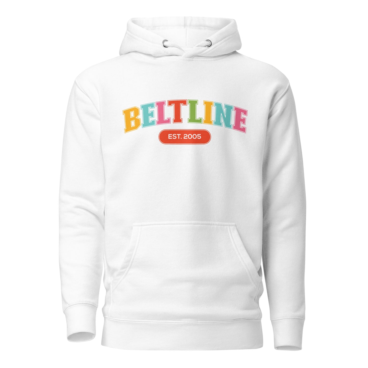 BeltLine Established Unisex Hoodie - Bright