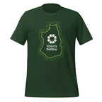 Beltline Neighborhood Unisex S/S Tee - Forest Green