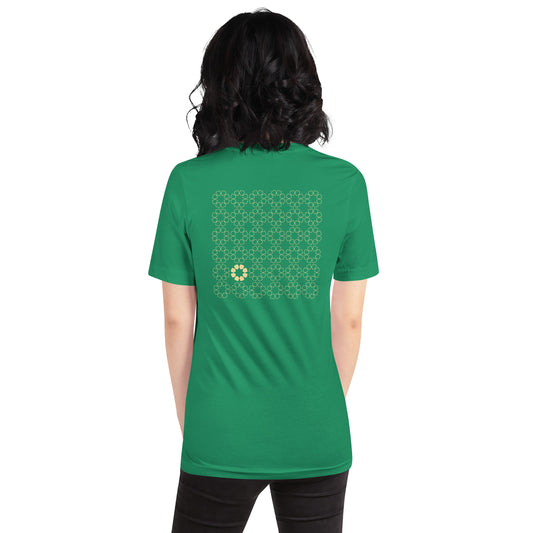 Beacon Pattern Unisex S/S Tee - Kelly