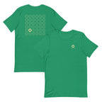 Beacon Pattern Unisex S/S Tee - Kelly