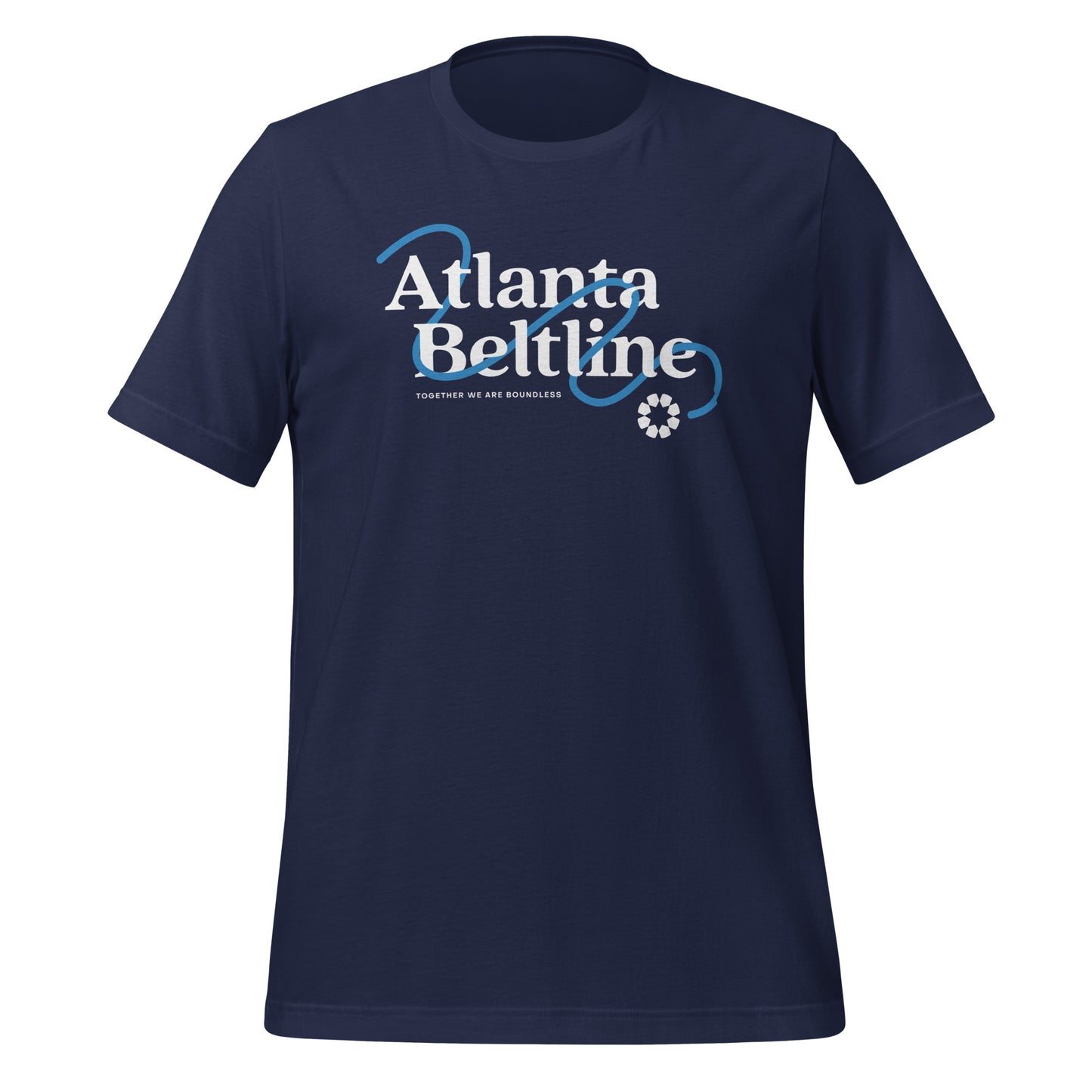 Boundless  - Unisex S/S Tee - Navy
