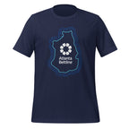 Beltline Neighborhood Unisex S/S Tee - Navy
