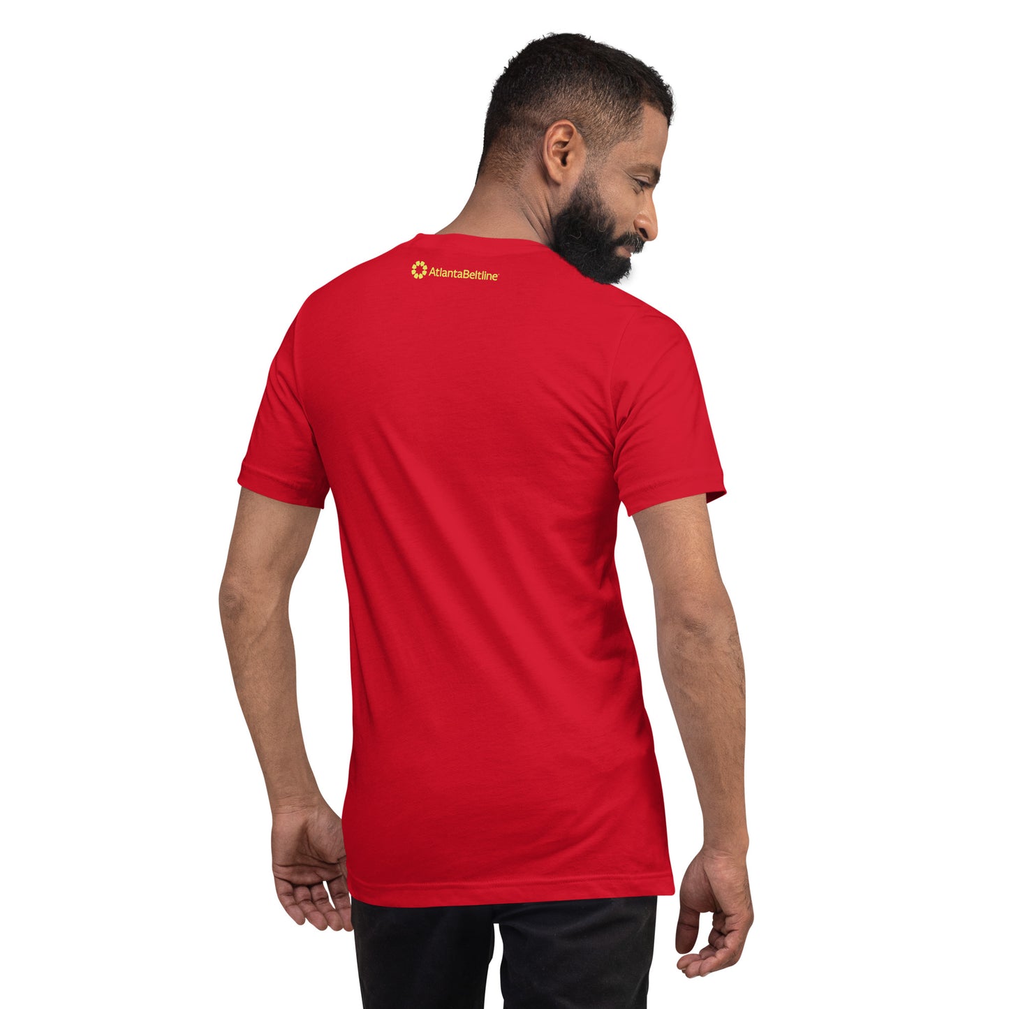 Atlanta Beltline Red Unisex t-shirt