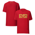 Atlanta Beltline Unisex S/S Tee - Red