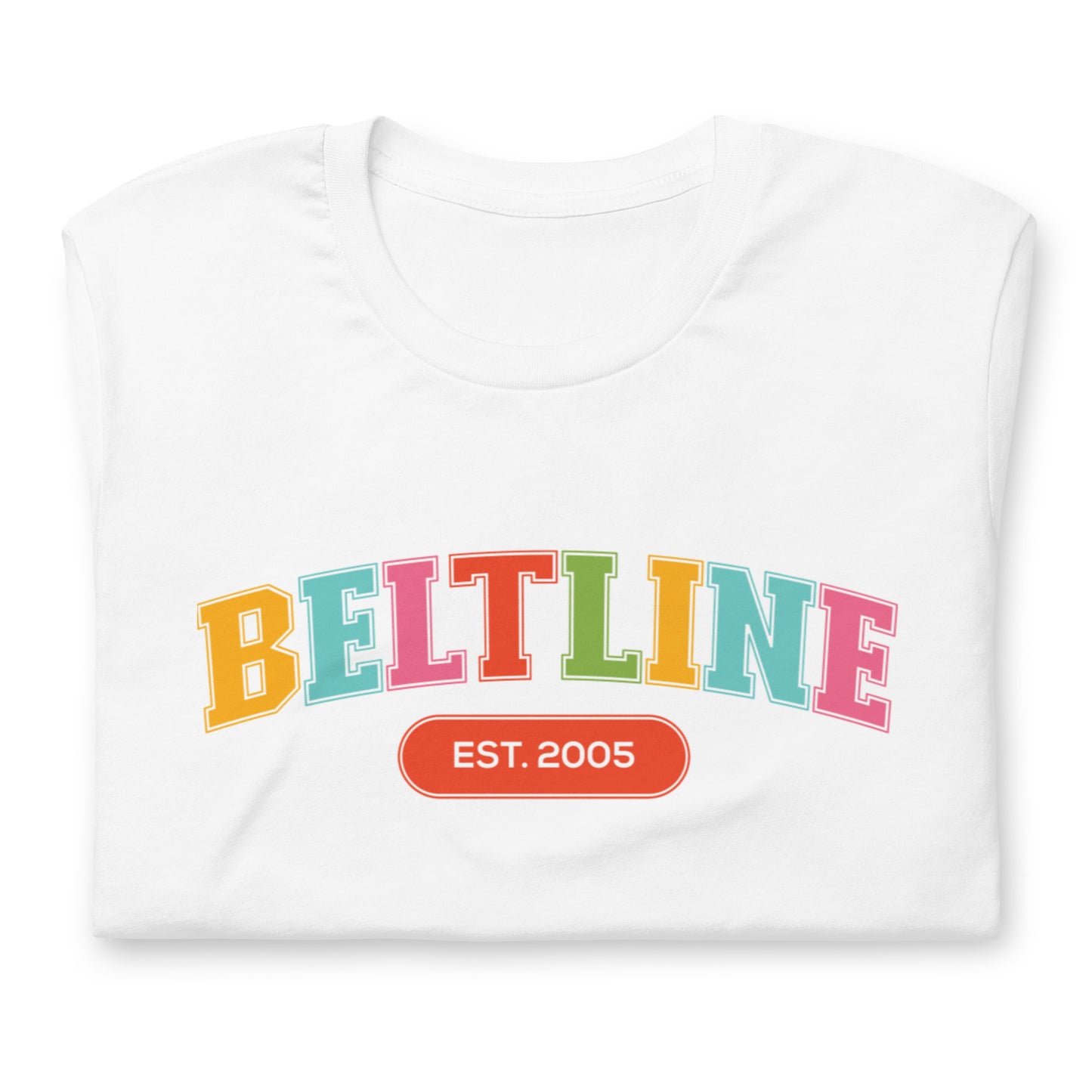 BeltLine Established Unisex Tee - Bright