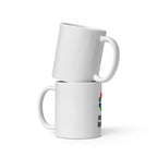 Beacon White Glossy Mug