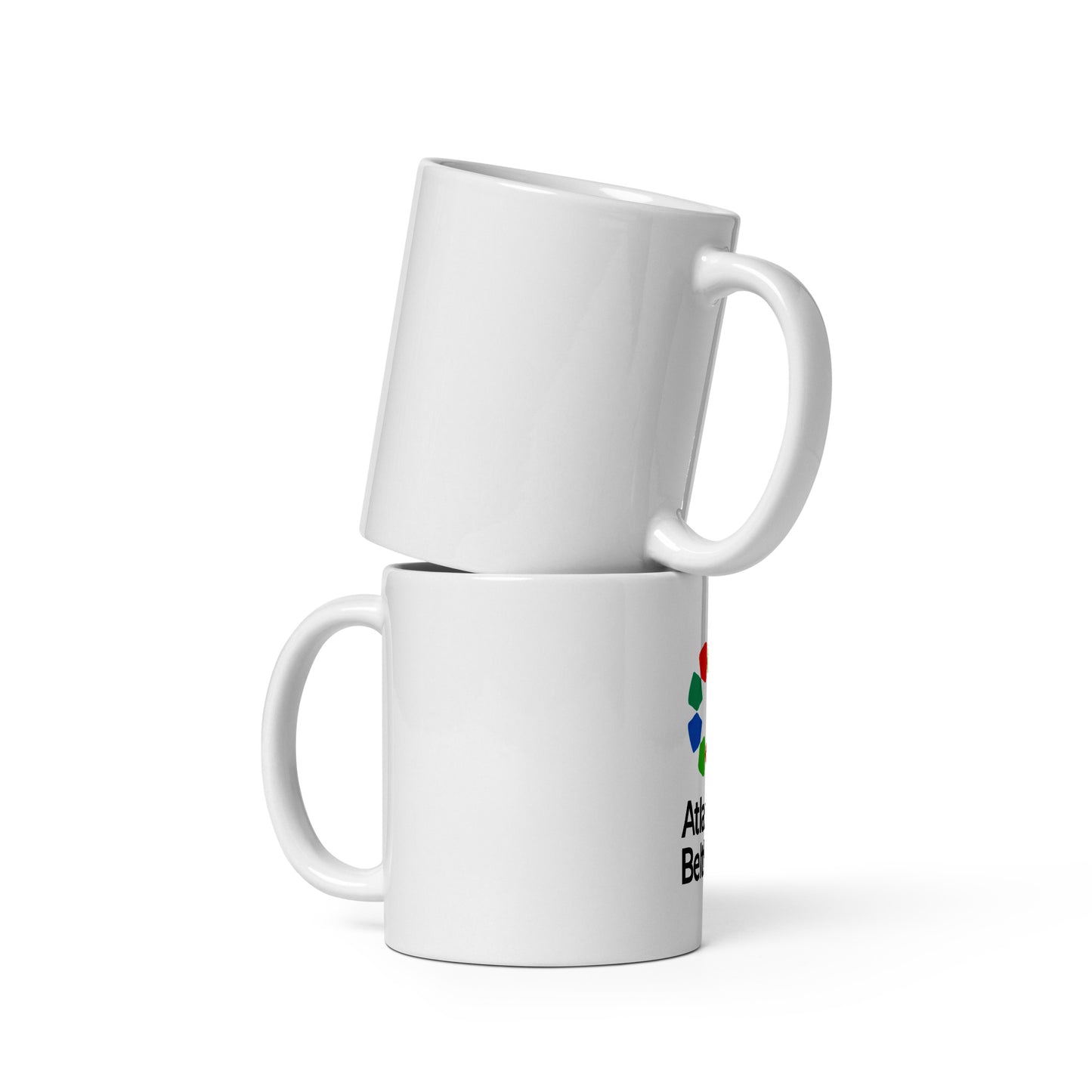 Beacon White Glossy Mug