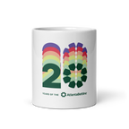 Celebrating 20 Years Coffee Mug