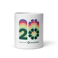 Celebrating 20 Years Coffee Mug