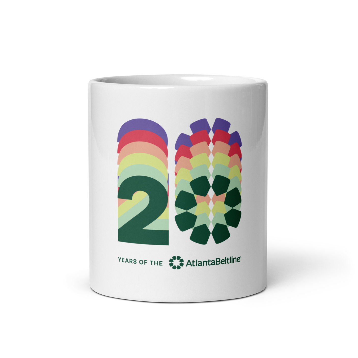 Celebrating 20 Years Coffee Mug