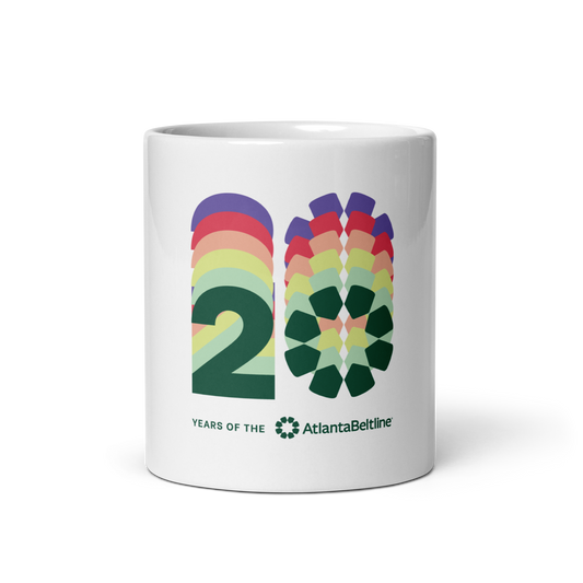 Celebrating 20 Years Coffee Mug