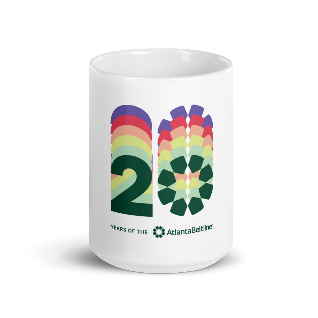 Celebrating 20 Years Coffee Mug